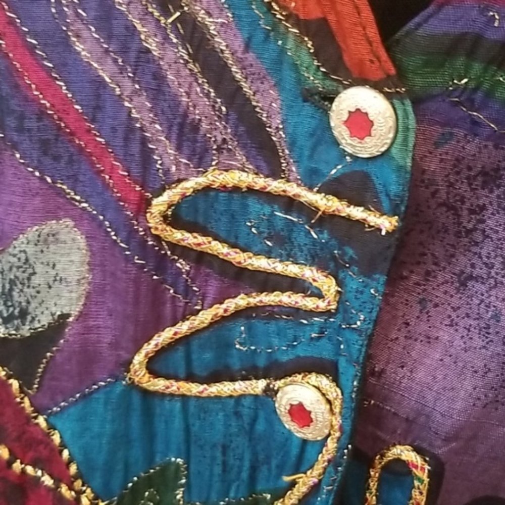 Multi-Colored Stylish Vest - image 3